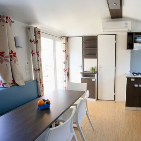 Casa mobile 6 persone - Autentica sabbia dorata