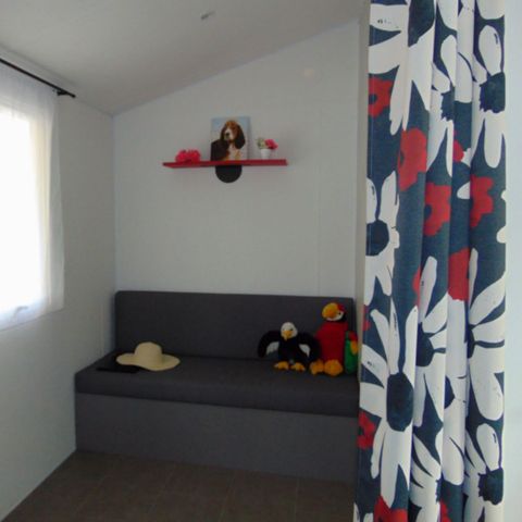 Mobilhome 4 personnes - Le bleu lagon Contemporain
