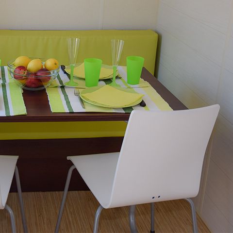 Stacaravan 4 personen - Blue lagoon Hedendaags