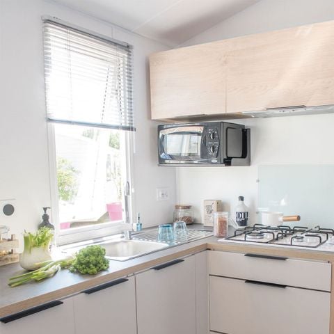 Stacaravan 4 personen - Blue lagoon Hedendaags