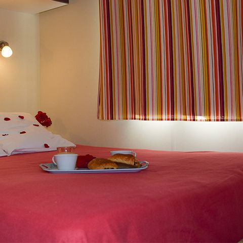 Casa mobile 4 persone - Laguna blu contemporanea