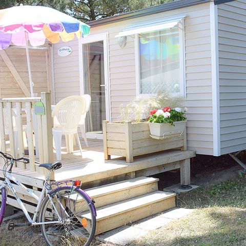 Mobilhome 5 personas - El dúo de la laguna azul Confort