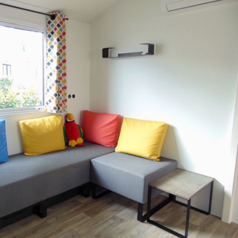 Mobilhome 5 personas - El dúo de la laguna azul Confort