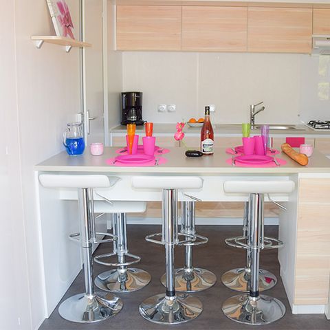 Mobilhome 6 personas - El trío de la laguna azul Confort