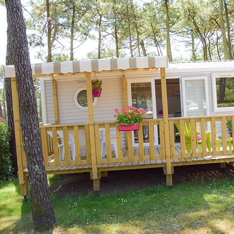 Mobilhome 6 personas - El trío de la laguna azul Confort