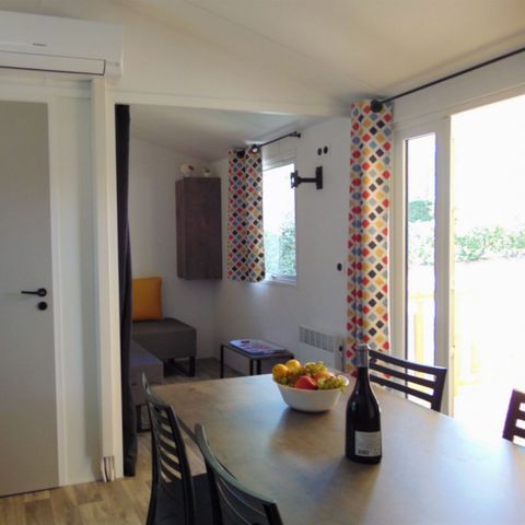 Casa mobile 6 persone - Il trio della laguna blu Comfort