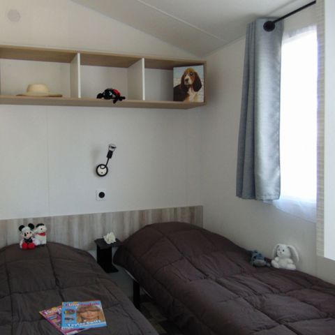 Casa mobile 5 persone - Duo Cape Ocean contemporaneo