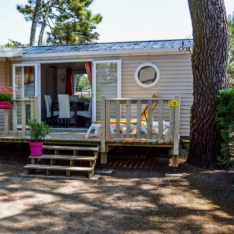 Mobilhome 5 personas - Blue lagoon duo Contemporáneo