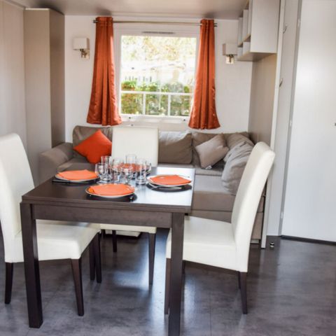 Mobilhome 5 personas - Blue lagoon duo Contemporáneo