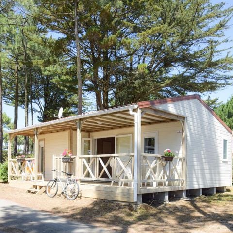 Casa mobile 6 persone - Cottage Trio autentico 4 camere 6 persone