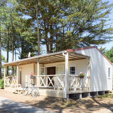 Mobilhome 6 personas - Authentic Trio Cottage 4 Habitaciones 6 Personas