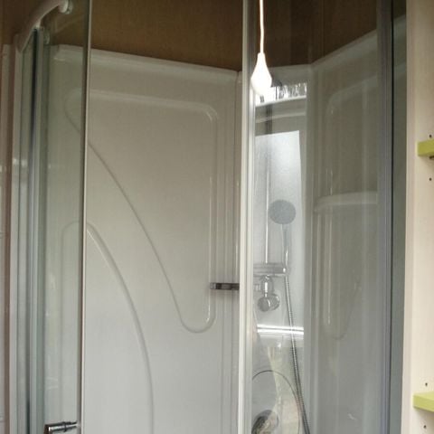 Mobilheim 6 personen - Cottage Trio Authentique 4 Zimmer 6 Personen