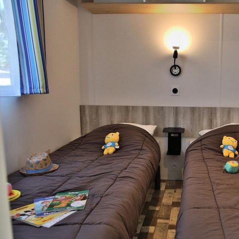 Casa mobile 5 persone - Bleu Lagon Duo Contemporaneo 3 Camere 5 Persone