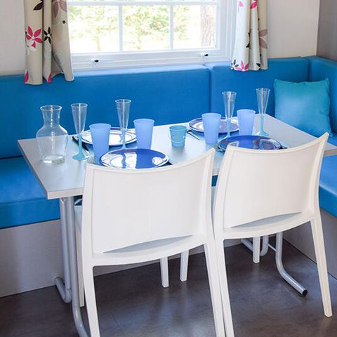 Mobilhome 5 personas - Le Cap Océan Duo Authentique 3 Habitaciones 5 Personas
