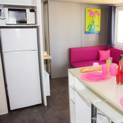 Casa mobile 6 persone - Bleu Lagon Trio Contemporaneo 4 Camere 6 Persone