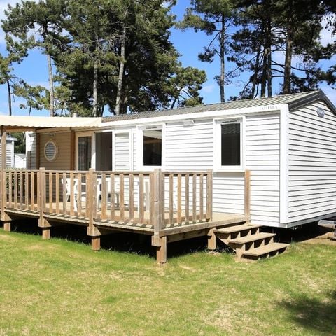 Casa mobile 6 persone - Bleu Lagon Trio Contemporaneo 4 Camere 6 Persone