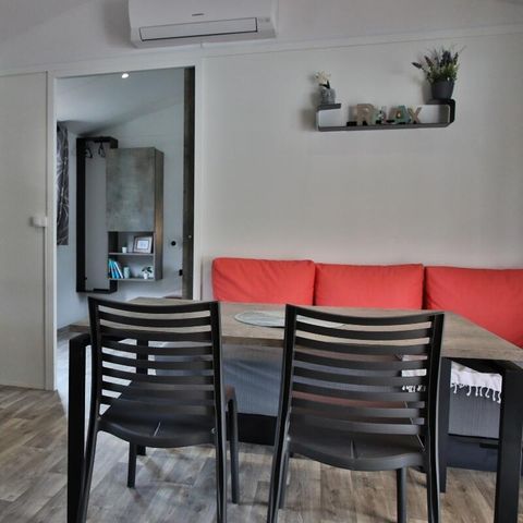 CASA MOBILE 4 persone - Casa mobile Eco PMR 3 Camere 4 Persone + TV