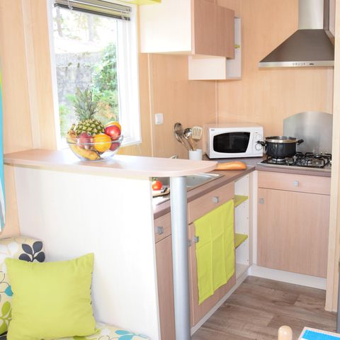 Mobilhome 4 personas - Authentic Duo Cottage 3 Habitaciones 4 Personas