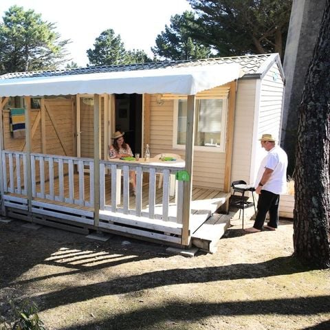 Mobilheim 4 personen - Bleu Lagon Authentique 2 Zimmer 2/4 Personen