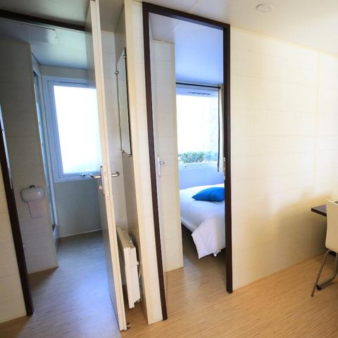 Mobilheim 4 personen - Bleu Lagon Authentique 2 Zimmer 2/4 Personen