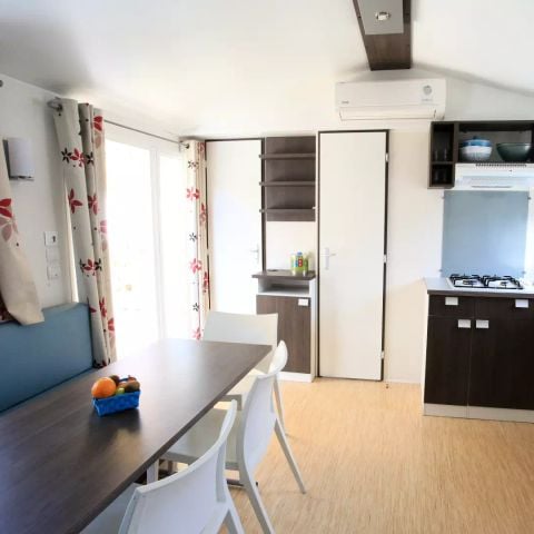 Stacaravan 6 personen - Stacaravan Eco 4 Kamers 6 Personen