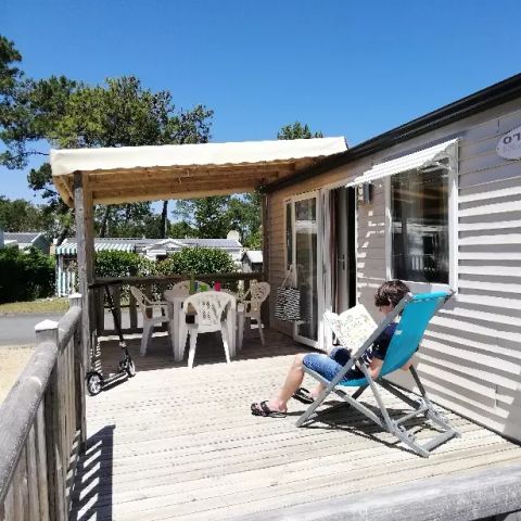 Stacaravan 6 personen - Stacaravan Eco 4 Kamers 6 Personen