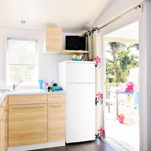 MOBILE HOME 6 people - Mobil Home Eco 4 Rooms 6 People