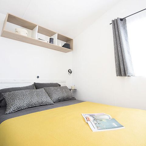 Mobilhome 4 personas - Bleu Lagon Contemporáneo 2 Habitaciones 2/4 Personas