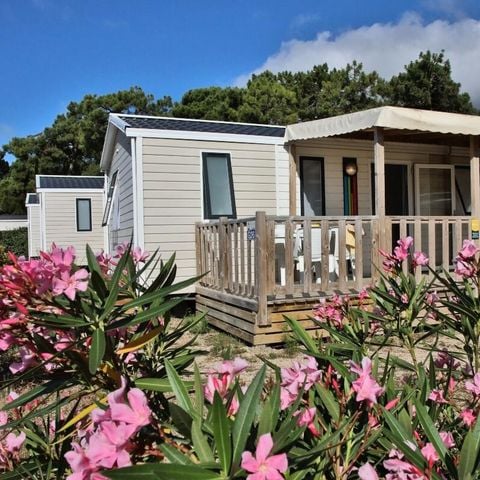 Mobilhome 5 personas - Bleu Lagon Duo Contemporáneo 3 Habitaciones 5 Personas