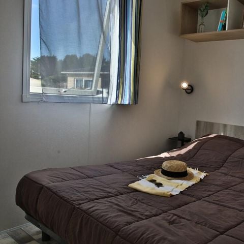 Mobilhome 5 personnes - Bleu Lagon Duo Contemporain 3 Pièces 5 Personnes