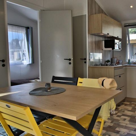 Mobilhome 5 personas - Bleu Lagon Duo Contemporáneo 3 Habitaciones 5 Personas