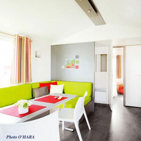 Mobilhome 5 personas - Bleu Lagon Duo Authentique 3 Habitaciones 5 Personas