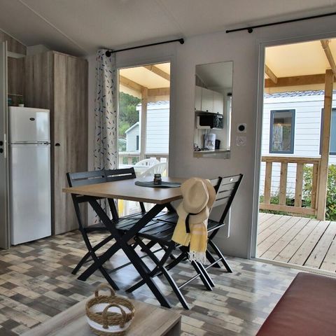 BUNGALOW 6 personnes - Mobil Home Confort 4 Pièces 6 Personnes