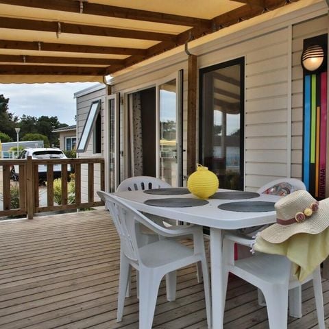 BUNGALOW 6 personnes - Mobil Home Confort 4 Pièces 6 Personnes