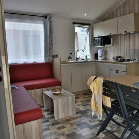 BUNGALOW 6 personnes - Mobil Home Confort 4 Pièces 6 Personnes