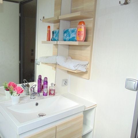 Mobilhome 4 personas - l'Ecume 3 Habitaciones 4 Personas