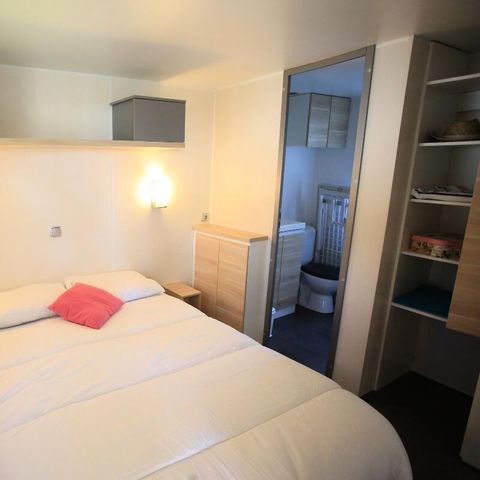 Stacaravan 4 personen - l'Ecume 3 Kamers 4 Personen