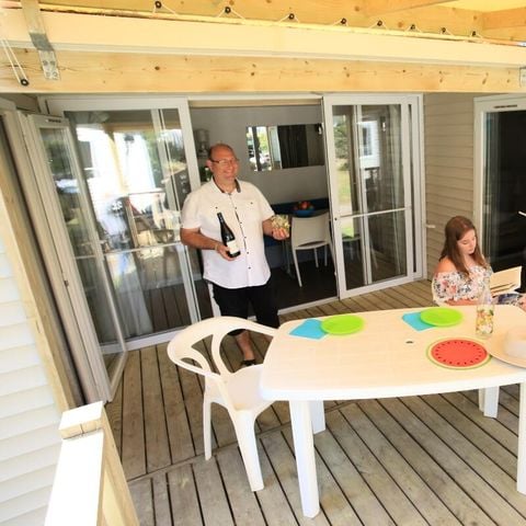 Mobilhome 4 personnes - l'Ecume 3 Pièces 4 Personnes