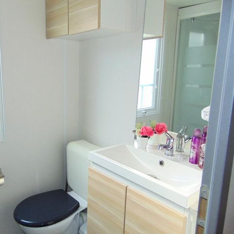 Mobilhome 4 personnes - l'Ecume 3 Pièces 4 Personnes