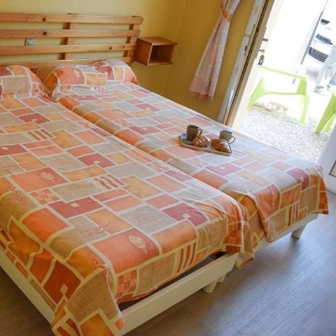 Schlafzimmer 2 personen - Die Bourrine