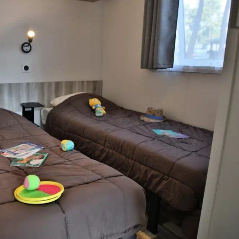 Mobilhome 5 personas - Le Cap Océan Duo Contemporáneo 3 Habitaciones 5 Personas