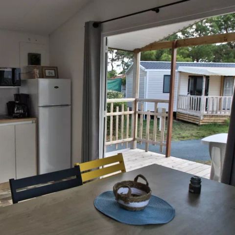 Mobilhome 5 personas - Le Cap Océan Duo Contemporáneo 3 Habitaciones 5 Personas