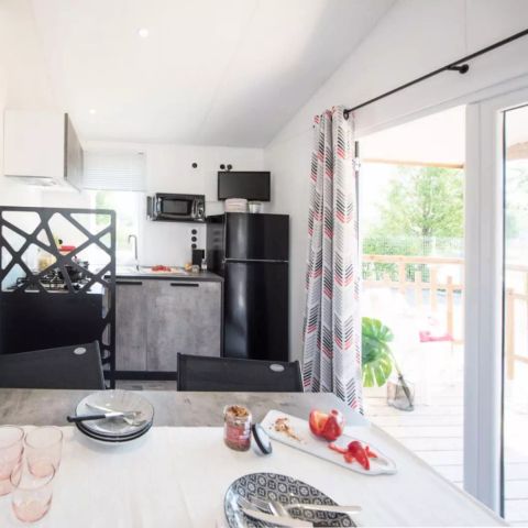 MOBILE HOME 5 people - Mobile Home Premium 3 Rooms 5 People Air-conditioned + TV