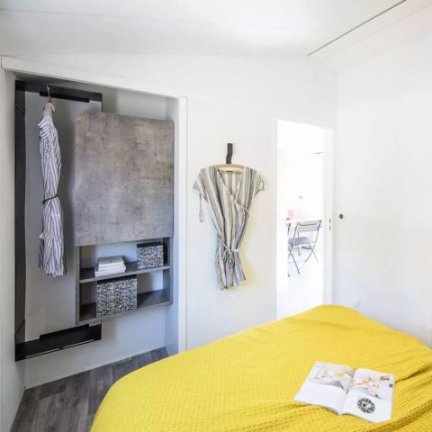 Stacaravan 5 personen - Stacaravan Premium 3 kamers 5 personen Airconditioning + TV