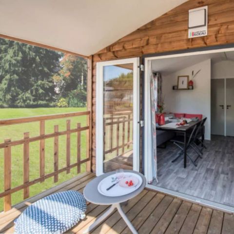 Mobilheim 5 Personen - Mobil Home Premium 3 Zimmer 5 Personen Klimatisiert + TV