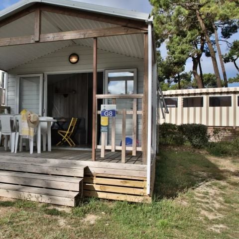 Mobilheim 5 Personen - Mobil Home Le Cap Océan Duo Zeitgenössisch 3 Zimmer 5 Personen