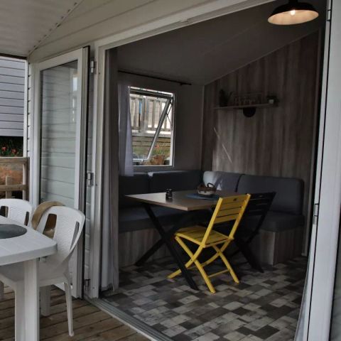 MOBILHOME 5 personas - Mobil Home Le Cap Océan Duo Contemporáneo 3 Habitaciones 5 Personas