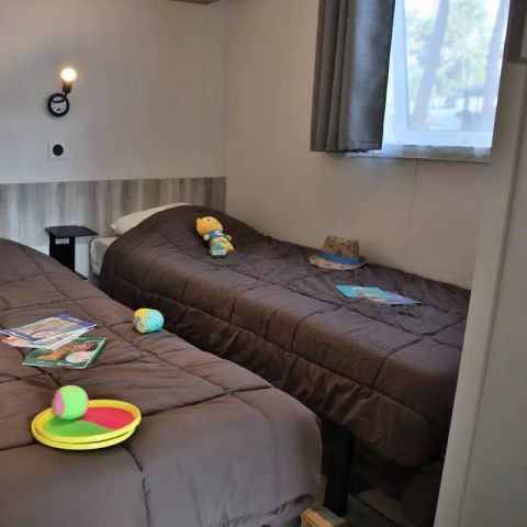 MOBILHOME 5 personas - Mobil Home Le Cap Océan Duo Contemporáneo 3 Habitaciones 5 Personas