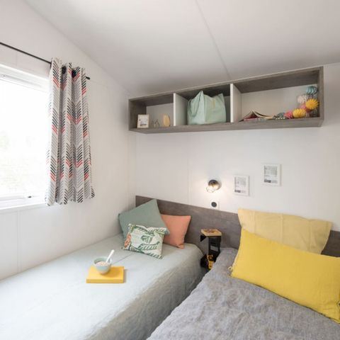 Casa mobile 5 persone - L'Horizon duo PMR Moderne