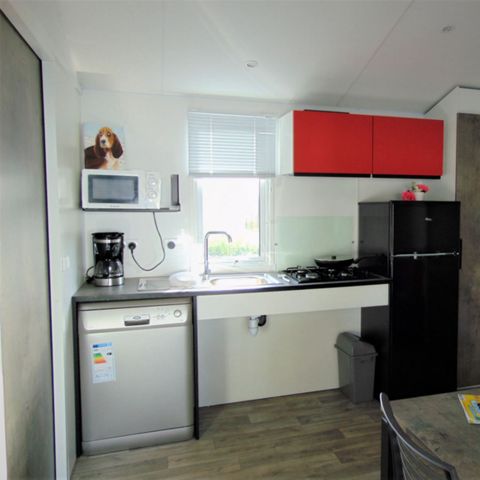 Casa mobile 5 persone - L'Horizon duo PMR Moderne